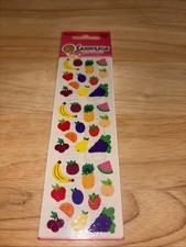 New With Defects To Package Sandylion Fruit Stickers Vintage