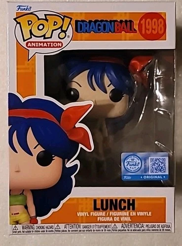 Funko Pop! Vinyl: Dragon Ball Lunch #1998 Box Lunch Exclusive