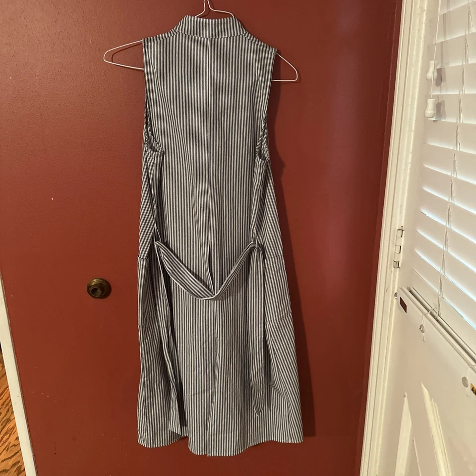 BCBGeneration Long Vest Tweed Black and White w/Pockets-Size S-NWT $128-Fast - Image 2 of 4