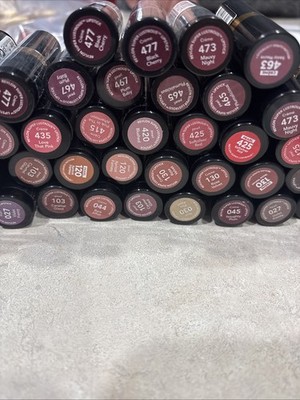 Revlon Super Lustrous Lipstick (0.15Oz/4.2g) NEW  *YOU PICK!* Shades 004-535