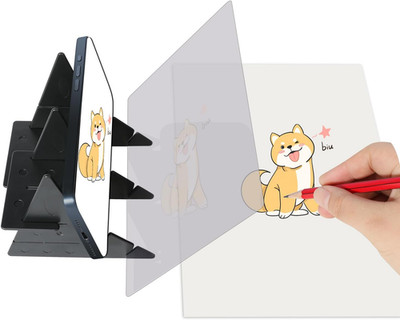 Optical Image Drawing Board, Easy Tracing Drawing Sketching Tool, Sketch Drawing