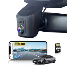 Dash Cam 4K per Audi A3 A4 A5 A6 A7 A8 Q2 Q3 Q5 Q7 Q8 R8 Videocamera Auto OEM - Miniatura 1