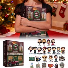 25 Years of Gilmore Girls Advent Calendar 2025 Christmas Decorations Gifts 2D