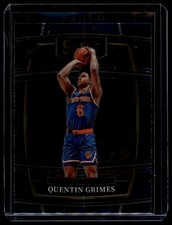 2021-22 Panini Select #24 Quentin Grimes