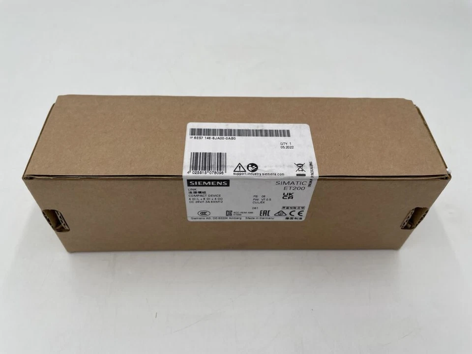 6ES7148-6JA00-0AB0 SIMATIC DP Siemens ET 200 IO Link Master 6ES7 148-6JA00-0AB0 - Image 2 of 2