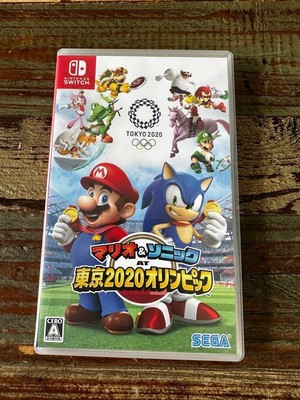 Mario And Sonic At The Olympic Games Nintendo Switch Mario Sonic
