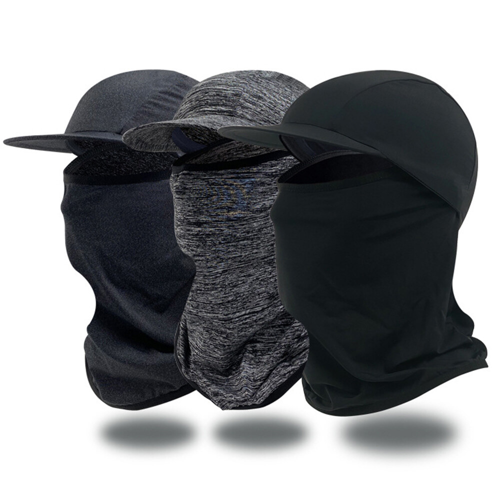 APL Sturmhaube Gesichtsmaske Uv Sonnenschutz Helmfutter Eisseide Fahrradhut ⑱ ⑱