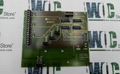 856317 GOTTFERT PCB BOARD SL NO 582127