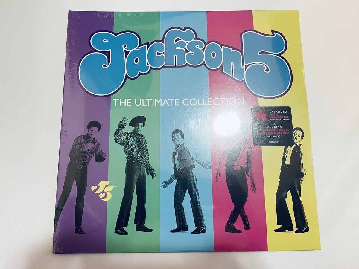Jackson 5 - The Ultimate Collection [2 LP] Vinyl NEW 602507457846