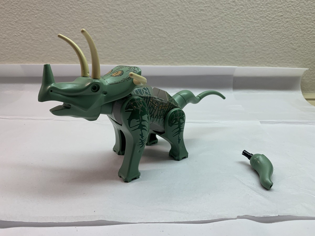 Lego 2001 Dinosaurs 6720 + 6721 Tyrannosaurus Rex & Mosasaurus NOT