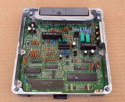 Toyota Corolla 1.6i 89661-12420 4A-G Ecu Ecm oem jdm used 8966112420 - Picture 7 of 9