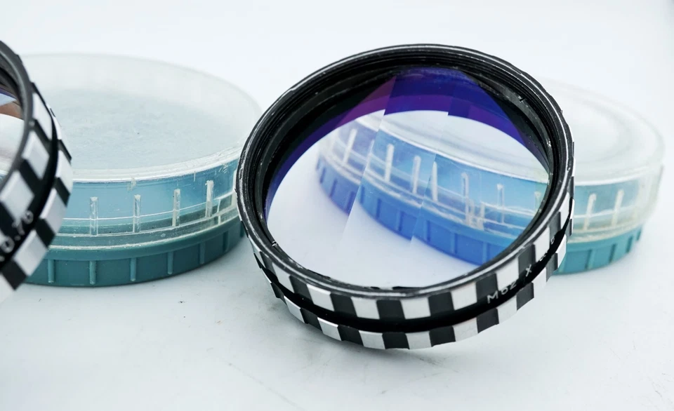 Creative 2pcs photo filter Multi-Image screw M52 for lens Helios 44m - Image 3 of 4