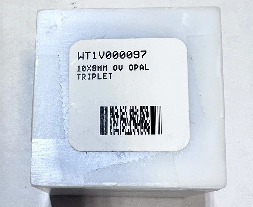 10x8mm Boxed Opal Triple - Image 2 of 3