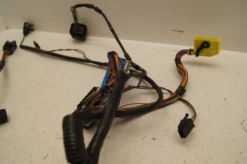 1998 JAGUAR XJ8 L FRONT LEFT DRIVER DOOR WIRE WIRING HARNESS OEM LNC3190AF - Picture 8 of 10