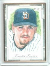 2019 Topps Transcendent Trevor Hoffman Franchise Favorites #'ed 091/100