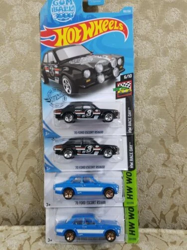 Ford escort hot wheels 2019 sales