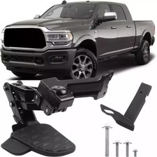 Rear Bed step Retractable Bumper Side Step for 2019 2020 2021 2022 2023 Dodge Ra