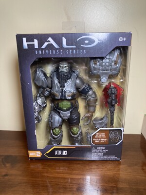 Halo Universe Series Wave 2 MASTER CHIEF BAF Imperial Grunt Build A Figure  NEW