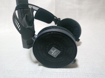 Audio-Technica ATH-R70X Open-Back Reference Headphones Good Tested