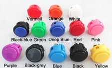 Original Sanwa OBSF-30 Button For PC PS4 Arca...