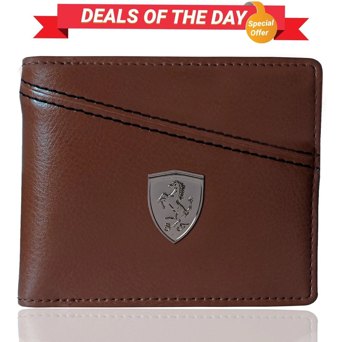 Puma ferrari hotsell men brown