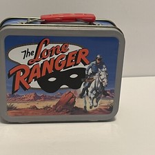 The Lone Ranger - Cheerios 60th Commemorative Lunch Box Mini Tin 2001