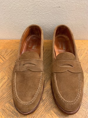 alden suede shoes