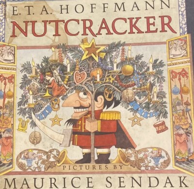 Nutcracker by E. T. A. Hoffmann 1984 1st Ed. Signed By Maurice Zendak