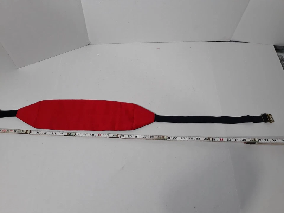 Faja roja Mel Howard talla 27-48 hecha en EE. UU. Foto 3 de 4