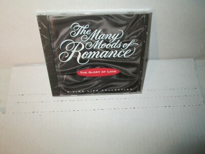 Time Life MANY MOODS OF ROMANCE - GLORY rare cd 20 song LES PAUL Lena Horne NEW 