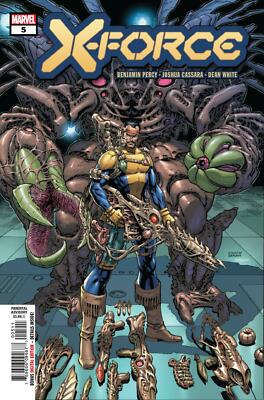 X-Force #5 Dawn Of X Marvel 