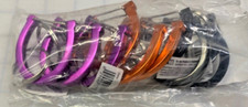 HYKO Midwest Fastener Carabiner 2" HORS SHOE WIREGATE 10 pc NEW w/Keyring colors