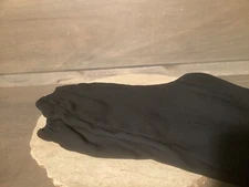 Shinestar  pull on pants size MEDIUM POCKETS ELASTIC WAIST 100% POLYESTER BLACK