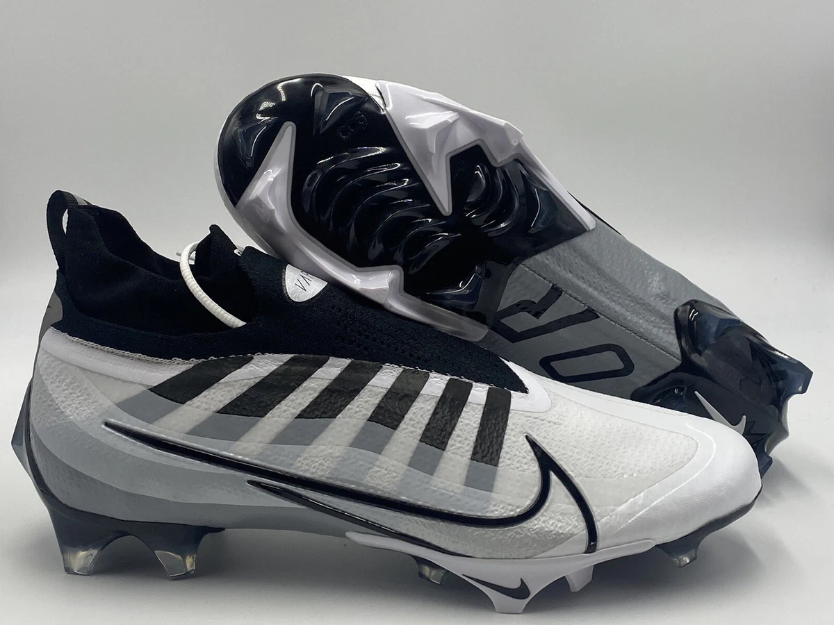 Nike Vapor Edge Elite 360 Flyknit Metallic Silver Cleat Size 13.5 New DQ3558-100 Amazon.com | Nike Vapor Edge Elite 360 2 Men main image 2