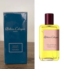 ATELIER COLOGNE Grand Neroli Cologne Absolue Pure Perfume 100mL 3.3oz SEALED