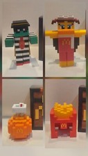 2025 McDONALD'S Minecraft Adult Happy Meal TOYS with CODES