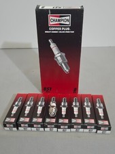Champion DJ6J 851 Copper Plus Spark Plug Made in USA Box of 8