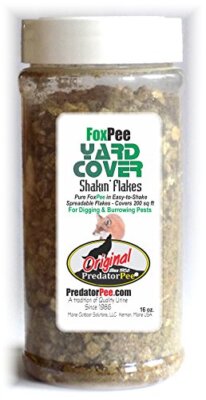 Predator Pee  100% Pure Fox Urine  16oz Shakin' Flakes