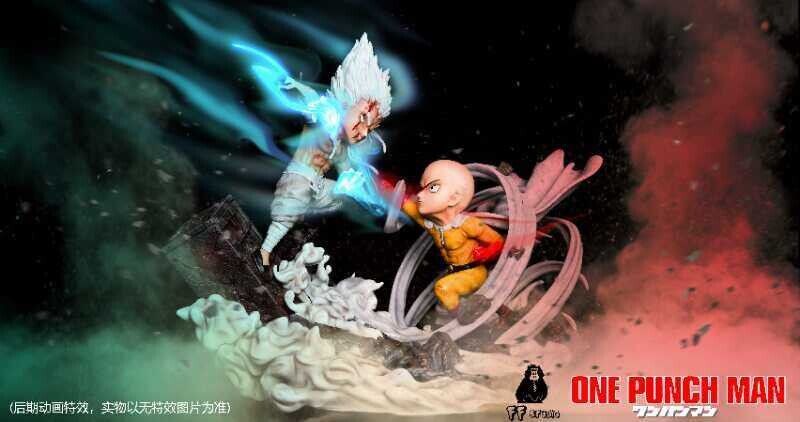 G Studio  COMMISSION OPEN on X: Saitama vs Garou