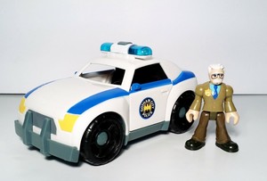 imaginext commissioner gordon