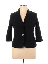 Frenchi Women Black Blazer Xl