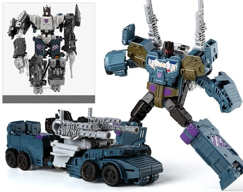 Bruticus 5 in1Transformer action figure toy model vehicle robot Vortex Brawl - Bild 55 von 74