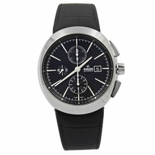 Rado Diamaster Automatic Chronograph Black Ceramic Mens Watch Date R14075182  for sale online | eBay