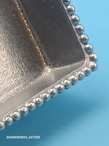 Mariposa Beaded Cocktail Napkin Box - Thumbnail 2