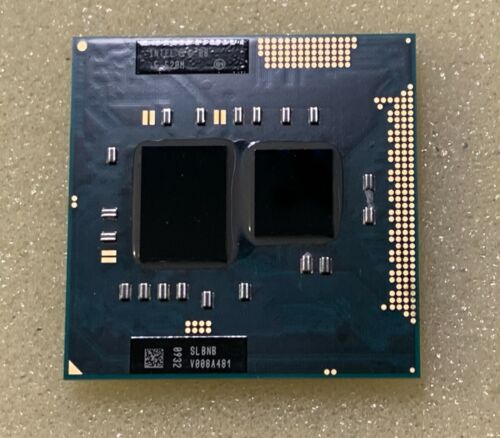 Intel SLBNB Core i5 Mobile i5-520M @2.40GHz Socket G1 60Y5731 63Y1513  - Picture 1 of 2