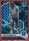 2021 Panini Mosaic Mosaic #348 Asante Samuel Jr. RC - Los Angeles Chargers