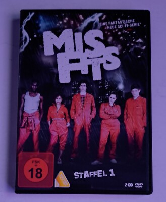 Misfits - Staffel 1 (DVD)
