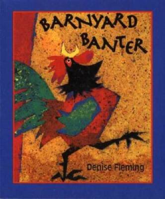 Barnyard Banter Board Book - Board book By Fleming, Denise - GOOD