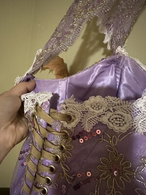 Designer Daddy Rapunzel Tangled Cosplay Gown | eBay