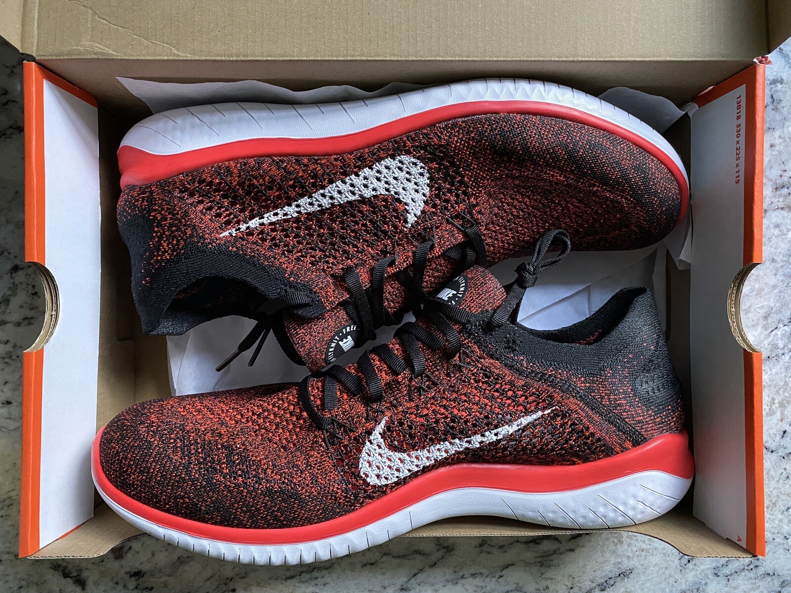 nike free rn flyknit 2018 crimson